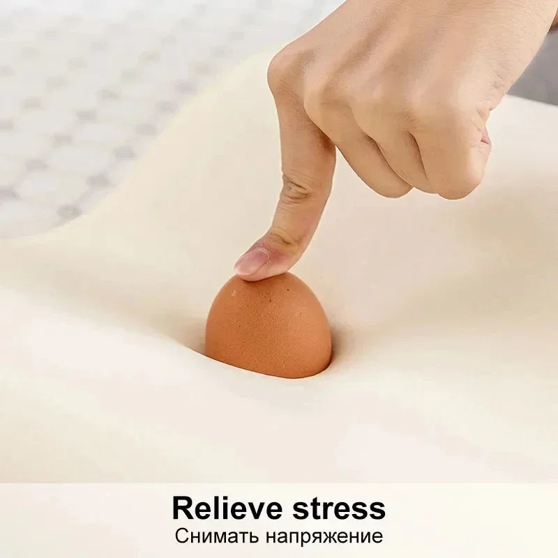 หมอนเมมโมรี่โฟมสำหรับนอน หมอนป - Memory Foam Orthopedic Pillow Neck Pain บทวิจารณ์และราคา