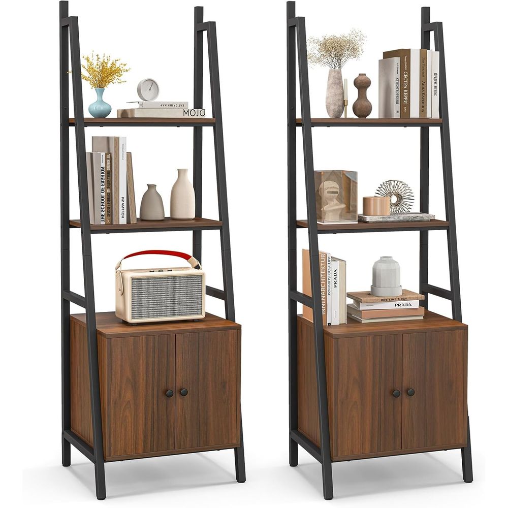 ชั้นวางของแบบบันได 4 ชั้นพร้อม - Storage & Organization บทวิจารณ์และราคา