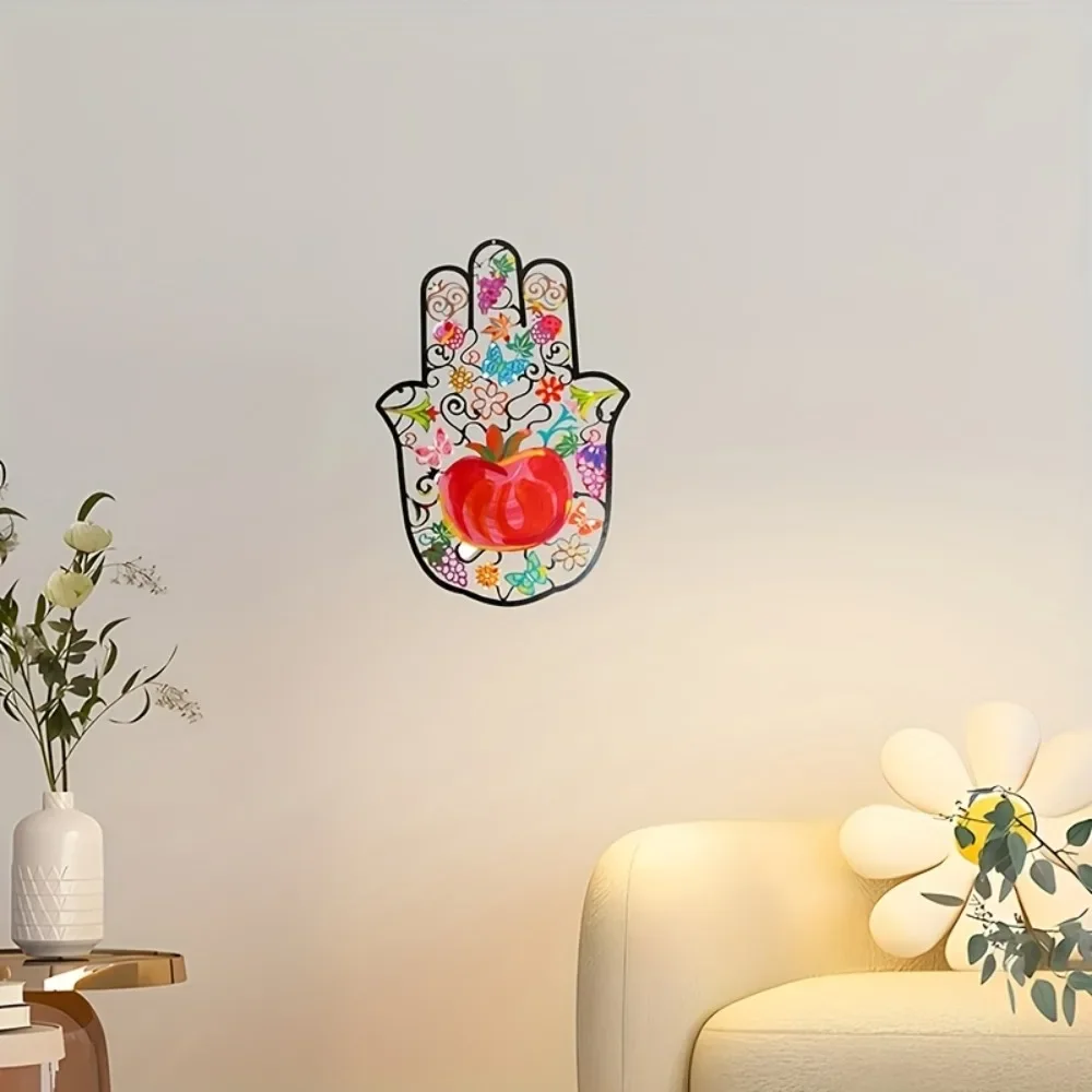 CIFBUY งานศิลปะโลหะติดผนังรูปม - Home Decor บทวิจารณ์และราคา
