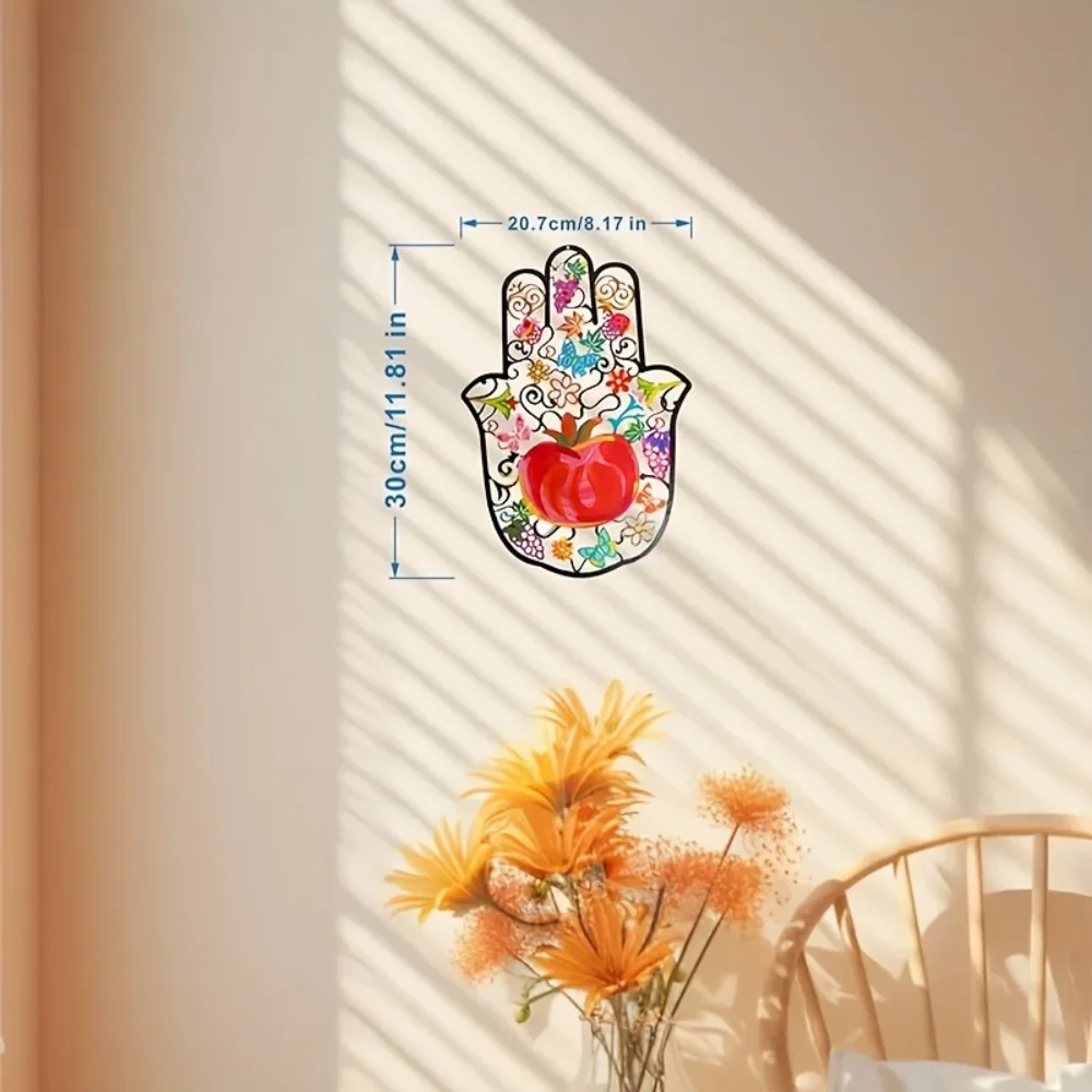 CIFBUY งานศิลปะโลหะติดผนังรูปม - Home Decor บทวิจารณ์และราคา
