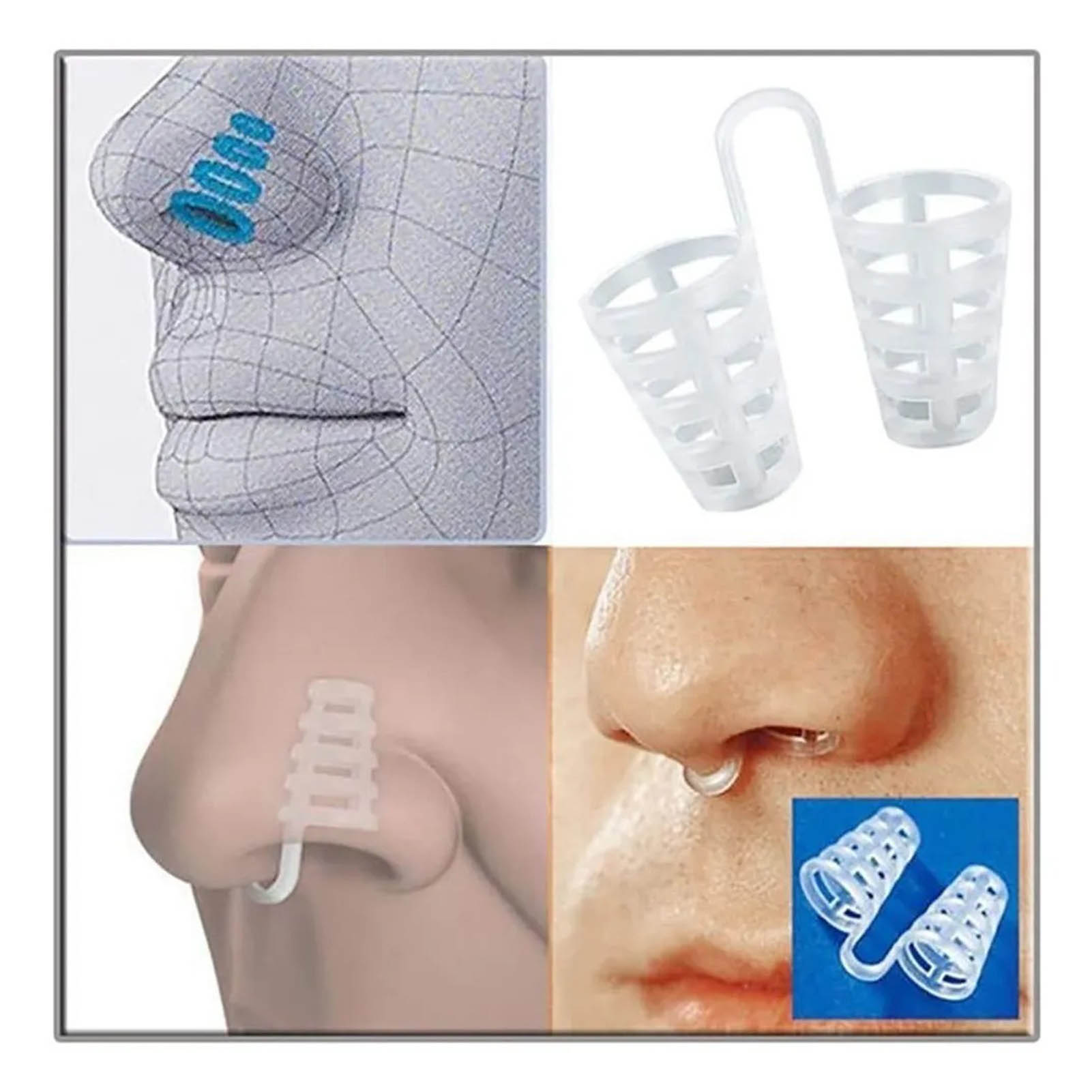 ที่หนีบจมูกแก้ปัญหาการนอนกรนแบ - Anti Snore Contour Pillow บทวิจารณ์และราคา