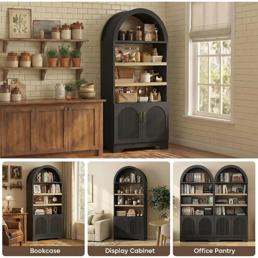 ตู้เก็บของในครัวทรงโค้งสูง ขนา - Kitchen บทวิจารณ์และราคา