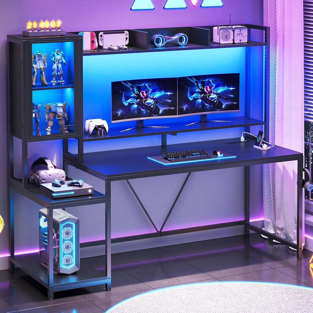 โต๊ะเกมมิ่งขนาด 60 นิ้ว พร้อมท - Storage & Organization บทวิจารณ์และราคา