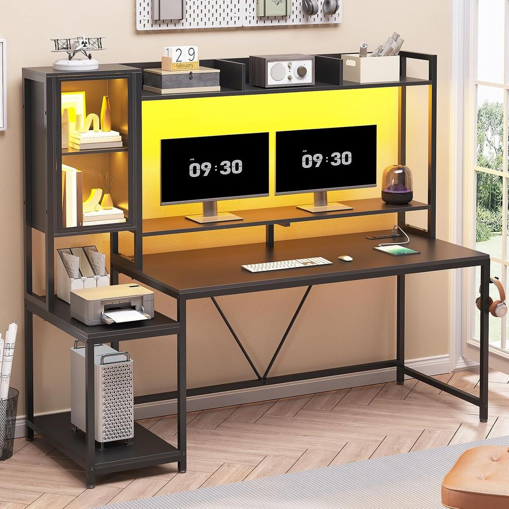 โต๊ะเกมมิ่งขนาด 60 นิ้ว พร้อมท - Storage & Organization บทวิจารณ์และราคา