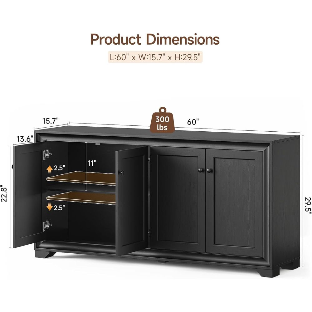 ตู้บิวท์อินขนาด 60 นิ้วพร้อมที - Storage & Organization บทวิจารณ์และราคา
