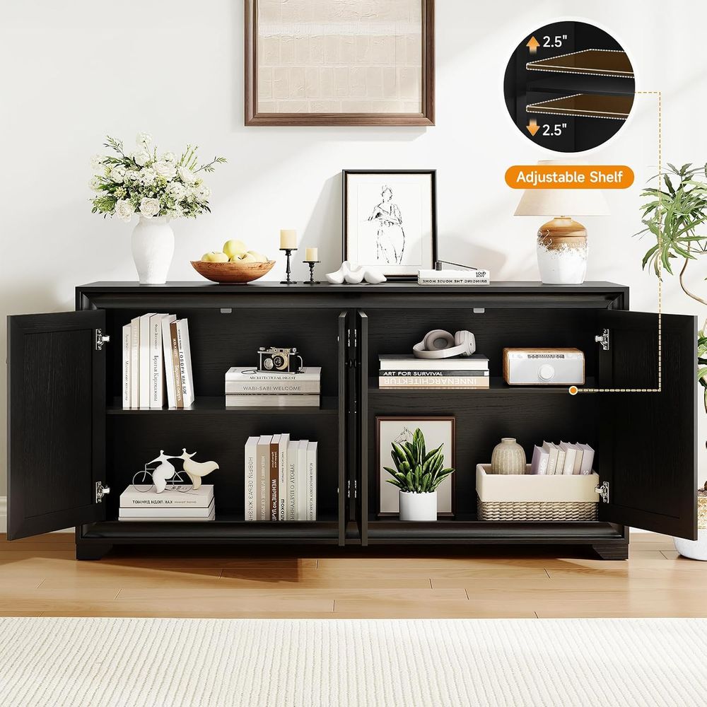 ตู้บิวท์อินขนาด 60 นิ้วพร้อมที - Storage & Organization บทวิจารณ์และราคา