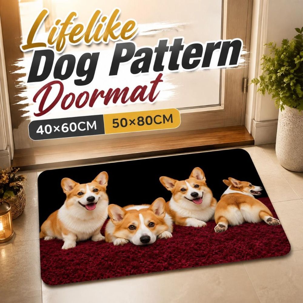พรมเช็ดเท้าลายสุนัข ทำจากไดอะโ - Quick Dry Diatomite Bath Mat บทวิจารณ์และราคา