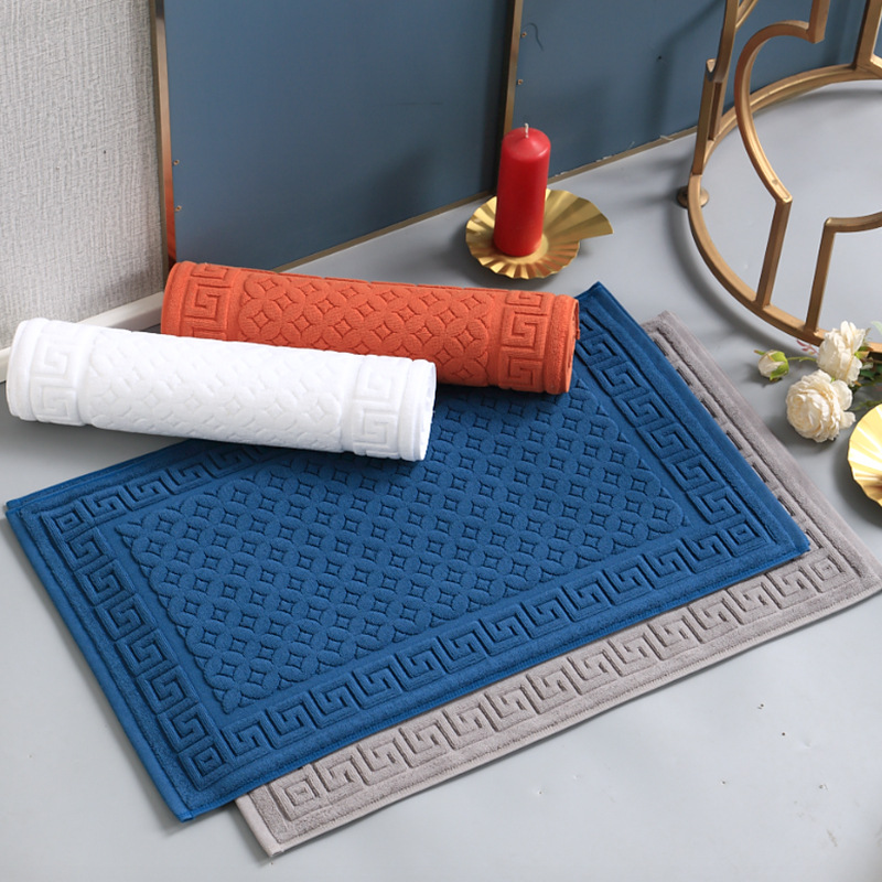 ผ้าเช็ดตัวอาบน้ำผ้าฝ้ายหรูหรา  - Quick Dry Diatomite Bath Mat บทวิจารณ์และราคา
